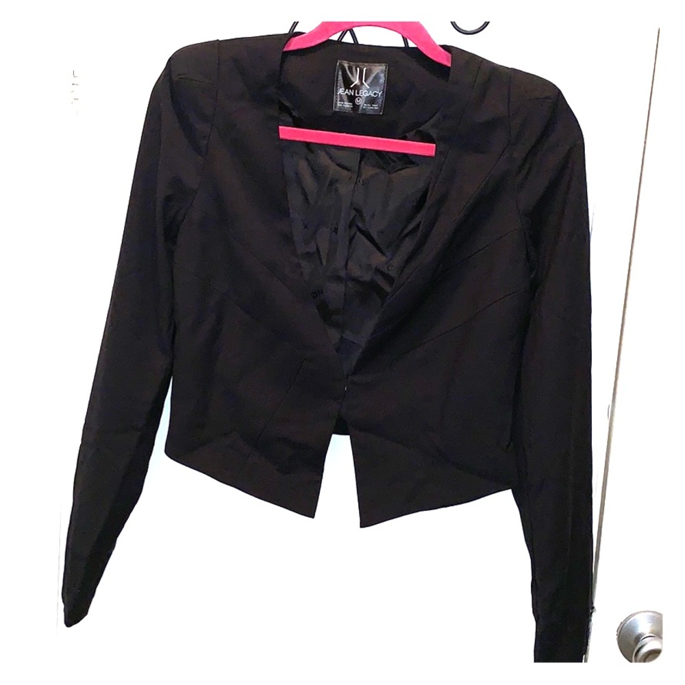 Purchased from Forever 21.. Black Blazer
